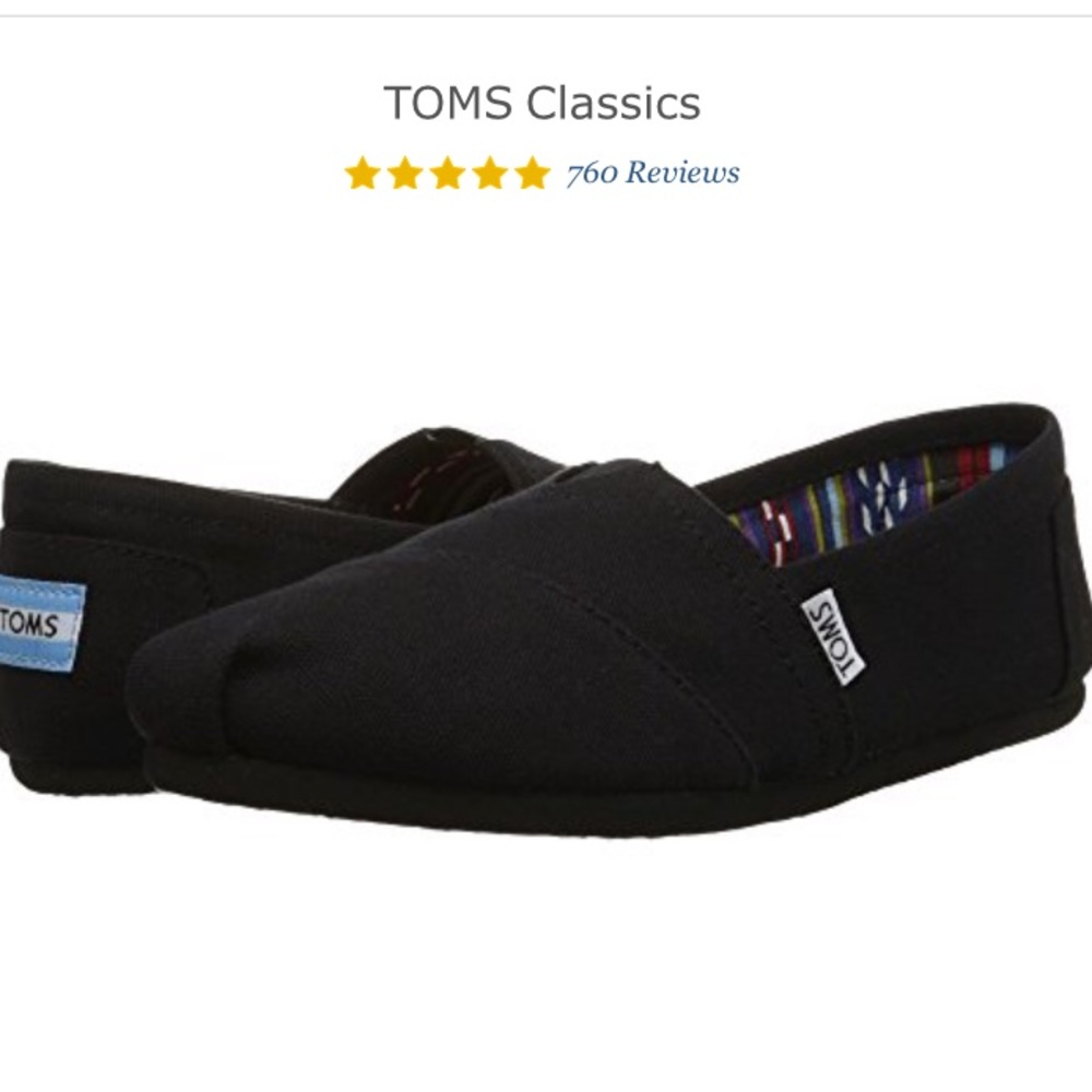 TOMS all black
